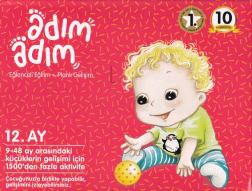 Adım Adım Bebek Eğitim Seti 12. Ay