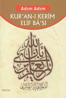 Kurye Kitabevi - Adım Adım Kur'an ı Kerim Elif Ba'sı
