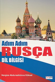Kurye Kitabevi - Adım Adım Rusça Dil Bilgisi