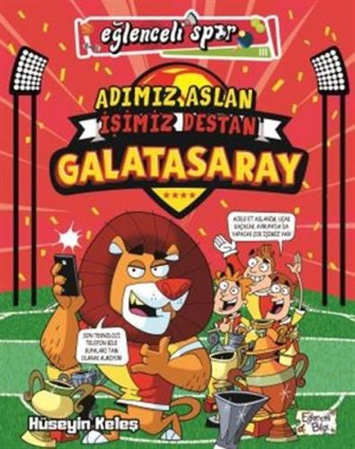 Kurye Kitabevi - Adımız Aslan İşimiz Destan Galatasaray