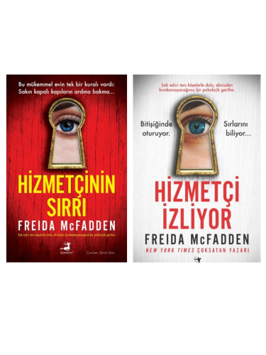 Hizmetçinin Sırrı - Hizmetçi İzliyor - 2 Kitap Set
