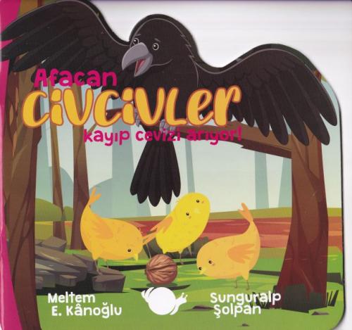 Afacan Civcivler Kayıp Cevizi Arıyor - Münzevi Kitabevi