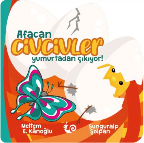 Afacan Civcivler Yumurtadan Çıkıyor! - Münzevi Kitabevi