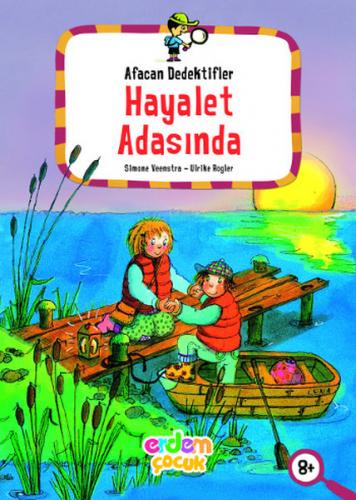 Afacan Dedektifler - Hayalet Adasında - Münzevi Kitabevi