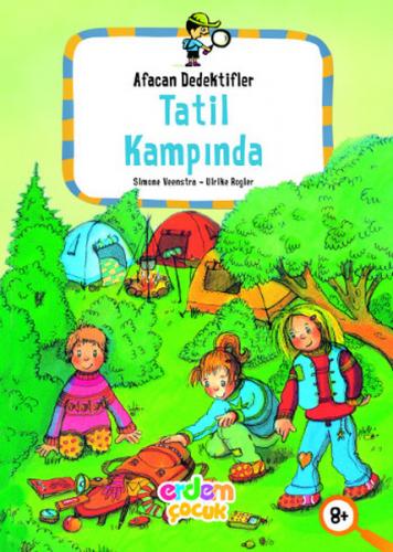 Afacan Dedektifler - Tatil Kampında - Münzevi Kitabevi