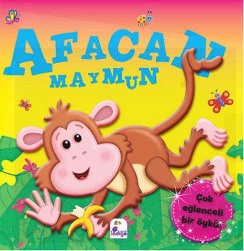 Afacan Maymun - Münzevi Kitabevi