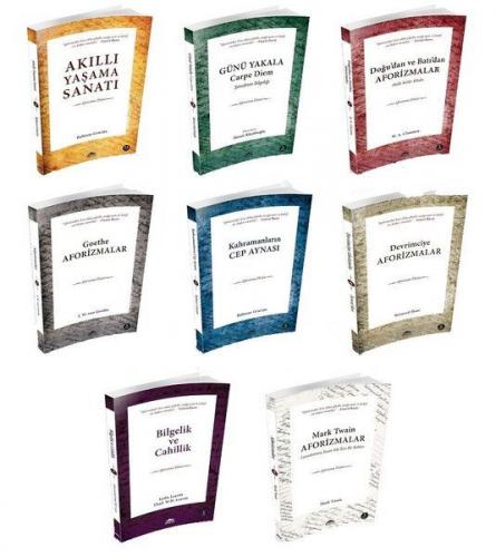 Aforizma Seti - 8 Kitap Takım