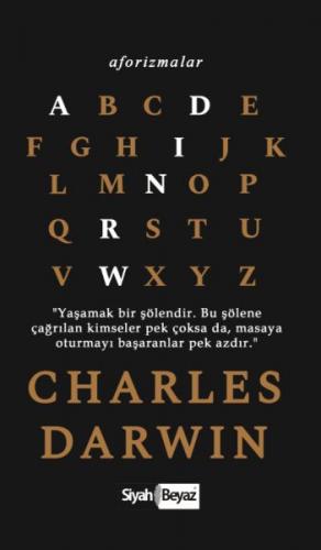 Kurye Kitabevi - Aforizmalar Charles Darwin