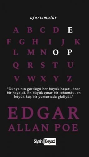 Kurye Kitabevi - Aforizmalar Edgar Allan Poe