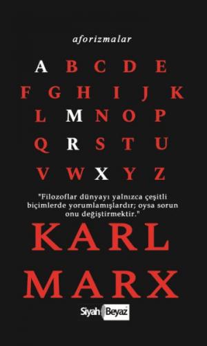 Kurye Kitabevi - Aforizmalar Karl Marx