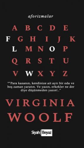 Kurye Kitabevi - Aforizmalar Virginia Woolf