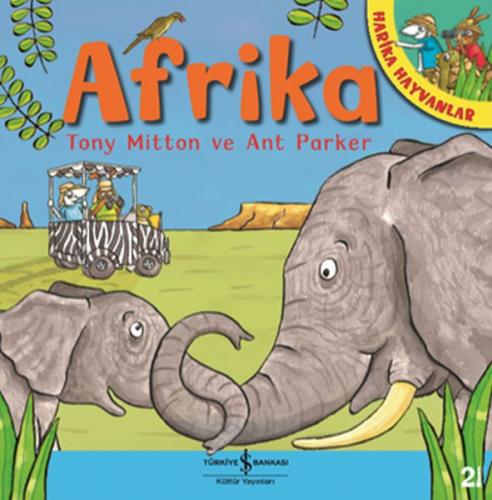 Kurye Kitabevi - Afrika - Harika Hayvanlar