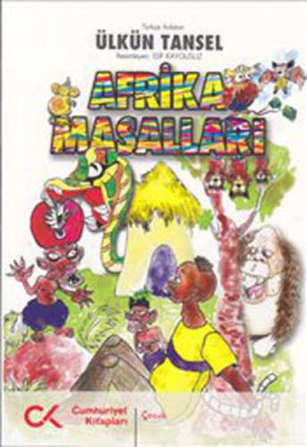 Kurye Kitabevi - Afrika Masalları