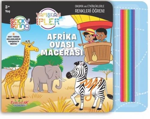 Afrika Ovası Macerası - Yapışkan İpler