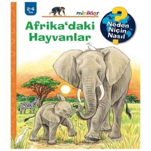 Kurye Kitabevi - Afrika'daki Hayvanlar - Ravensburger Serisi