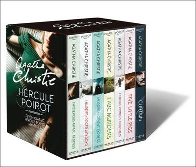 Kurye Kitabevi - Agatha Christie 7 Box Set