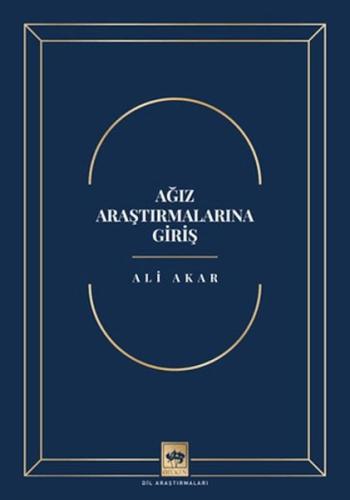 Ağız Araştırmalarına Giriş - Münzevi Kitabevi