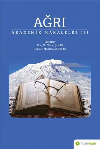 Kurye Kitabevi - Ağrı Akademik Makaleler 3