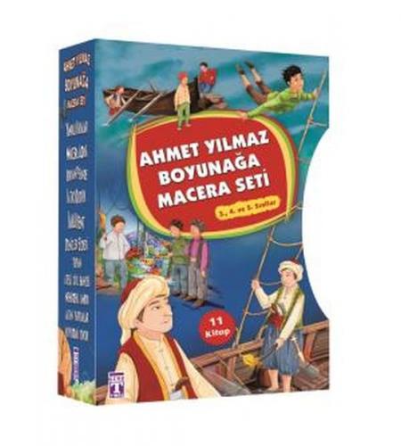 Ahmet Yılmaz Boyunağa Macera Seti (11 Kitap Takım) - Münzevi Kitabevi
