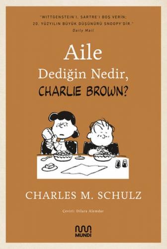Kurye Kitabevi - Aile Dediğin Nedir, Charlie Brown