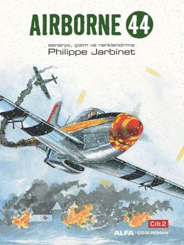 Kurye Kitabevi - Airborne 44-Cilt 2 (Ciltli)