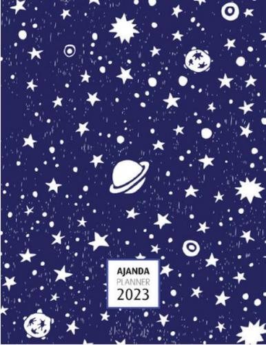 Akademi Çocuk 16x21 cm 2023 Sky Haftalık Ajanda