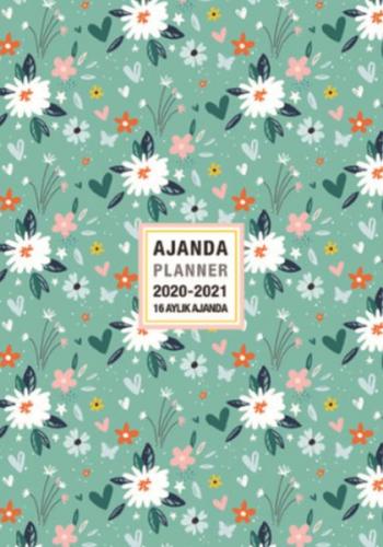 Akademi Çocuk 2020-2021 16 Aylık Ajanda Garden 3081 - 12x17 cm