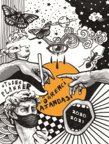 Akademi Çocuk 3073 Öğrenci Ajandası 2020-2021 Contagion - 16x21 cm
