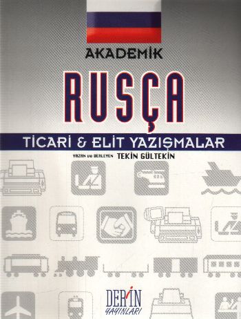 Kurye Kitabevi - Akademik Rusça Ticari Elit Yazışmalar