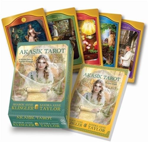 Meleklerin Bilgeliği Tarot - 78 Kartlık Deste ve Açıklama Kitapçığı