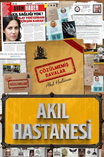 Akıl Hastanesi - Dedektif Oyunu