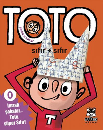 Kurye Kitabevi - Akıllara Zarar Totonun Maceraları Sıfır + Sıfır