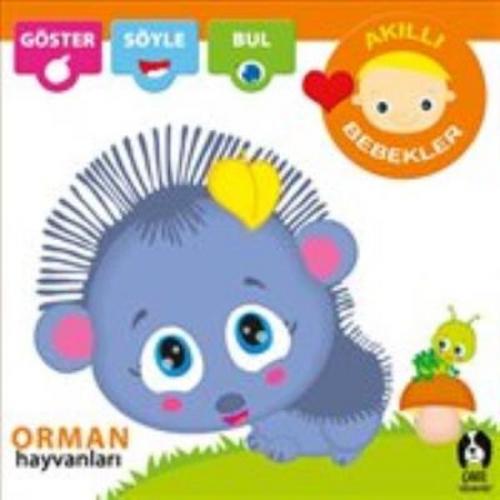Kurye Kitabevi - Akıllı Bebekler - Orman Hayvanları