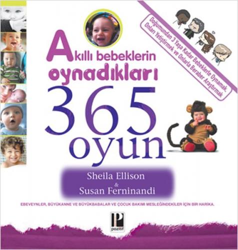 Kurye Kitabevi - Akıllı Bebeklerin Oynadıkları 365 Oyun