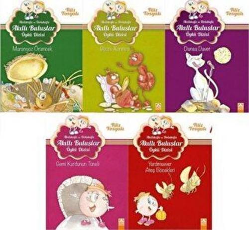 Akıllı Buluşlar Öykü Dizisi Seti (5 Kitap)