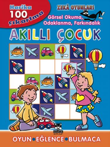 Akıllı çocuk / Kırmızı Kitap   Görsel Okuma, Odaklanma Ve Farkındalık