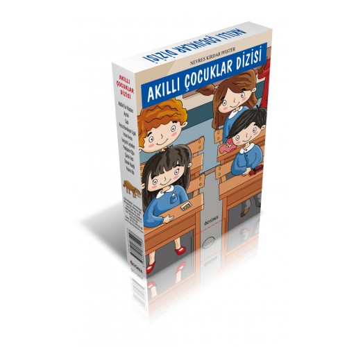 Kurye Kitabevi - Akıllı Çocuklar Dizisi-10 Kitap Takım
