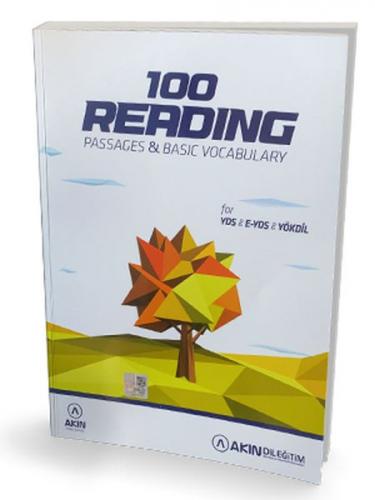 Kurye Kitabevi - Akın 100 Reading Passages & Basic Vocabulary for YDS 