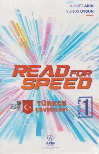 Kurye Kitabevi - Akın Dil Read For Speed Volume 1