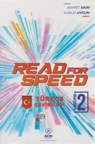 Kurye Kitabevi - Akın Dil Read For Speed Volume 2