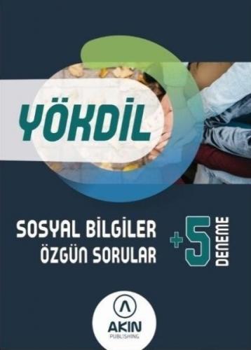 Kurye Kitabevi - Akın Publishing YÖKDİL Sosyal Bilgiler Özgün Sorular 
