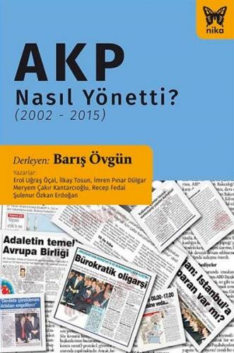 Kurye Kitabevi - AKP Nasıl Yönetti