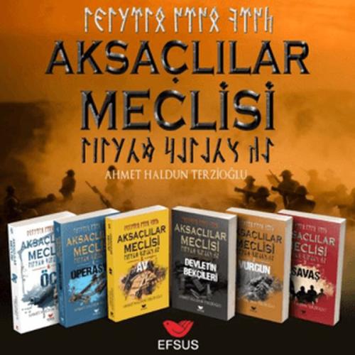 Aksaçlılar Meclisi Seti (6 Kitap) - Münzevi Kitabevi