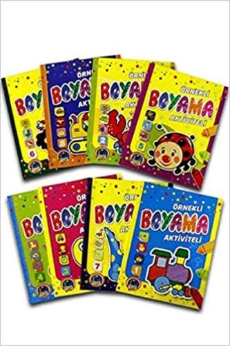 Aktiviteli Örnekli Faaliyet Kitabı (8 Kitap) - Münzevi Kitabevi