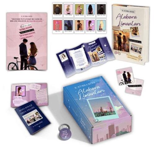 Alabora Limanları 1 Kutulu Set - Münzevi Kitabevi