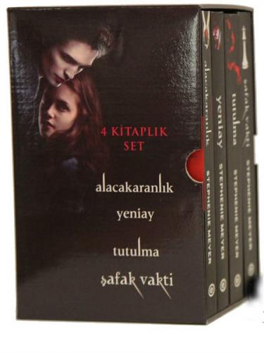Alacakaranlık Serisi-4 Kitap Set