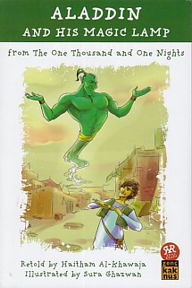Kurye Kitabevi - Aladdin and His Magic Lamp
