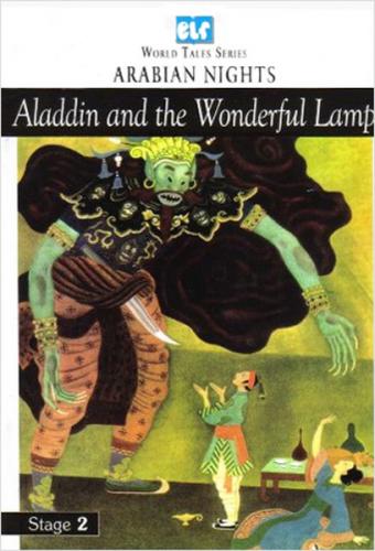 Kurye Kitabevi - Fairy Tales Stage-2: Alaaddin and the Wonderful Lamp