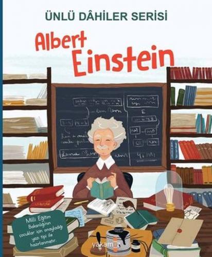 Kurye Kitabevi - Albert Einstein - Ünlü Dahiler Serisi
