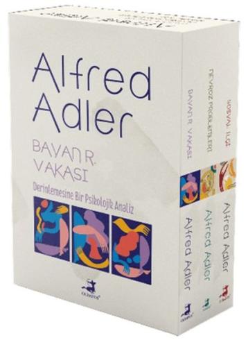 Alfred Adler Seti 3 (3 Kitap Kutulu)